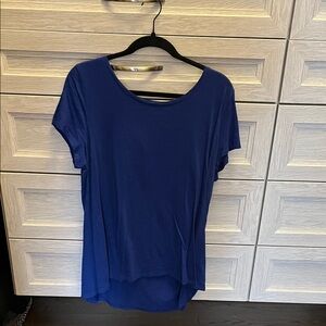 Lilly Pulitzer Royal Blue Short Sleeve Tee